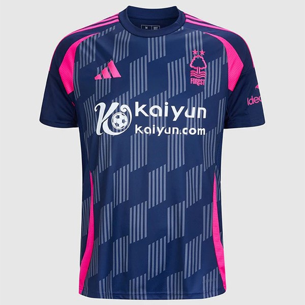 Tailandia Camiseta Nottingham Forest 2nd 2024-2025